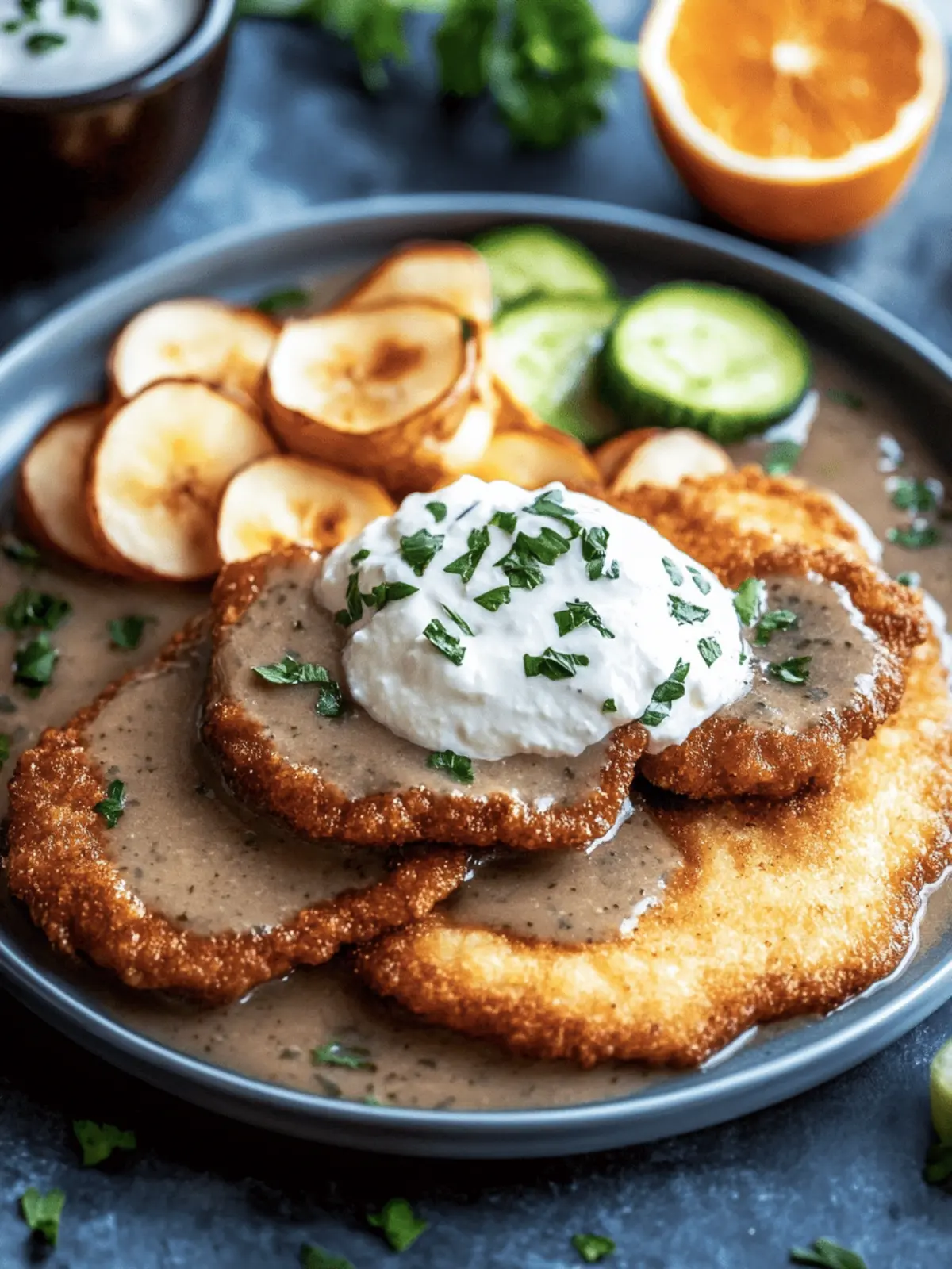 Jägerschnitzel