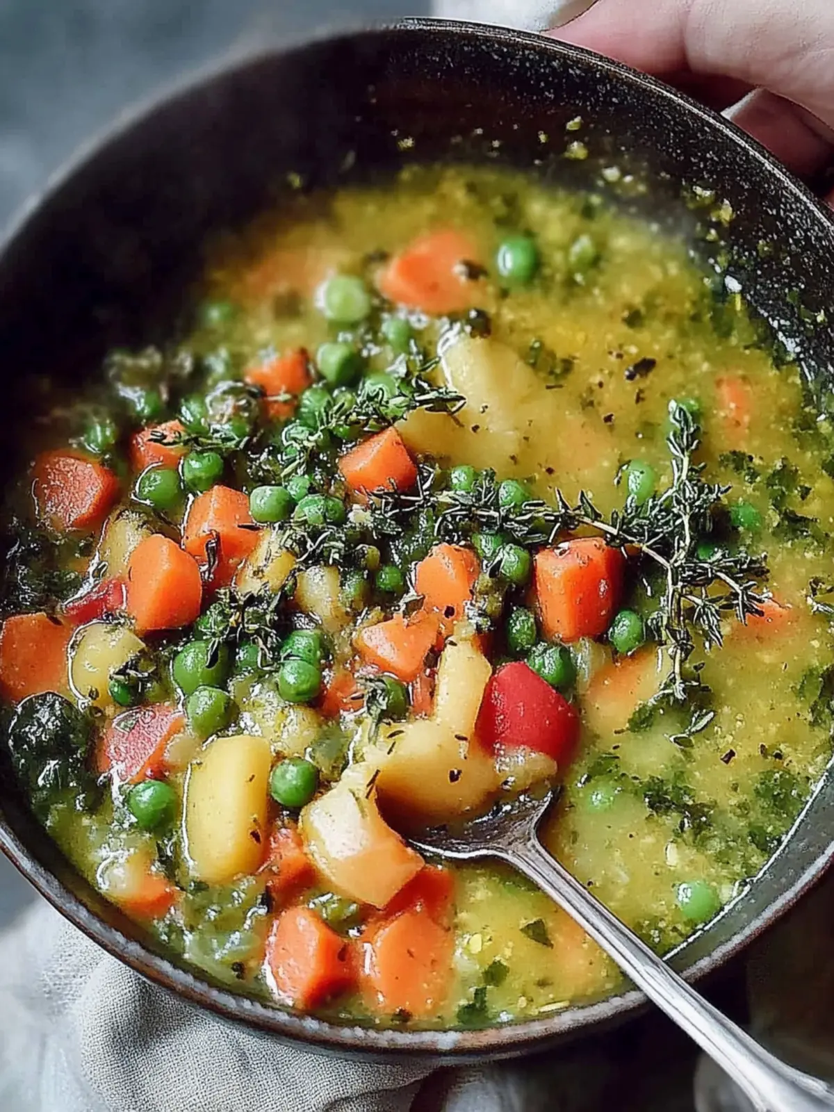 Herzhafter Gemüseeintopf