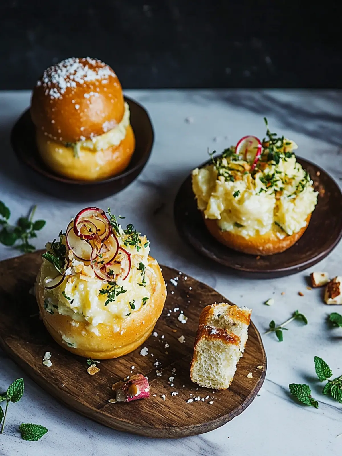 Obazda Brezel Muffins