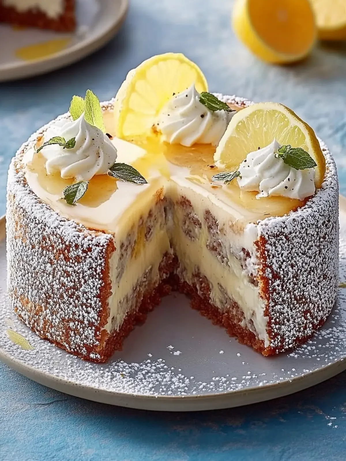Himmlischer Mohnkuchen und Eierlikörkuchen mit Mascarpone