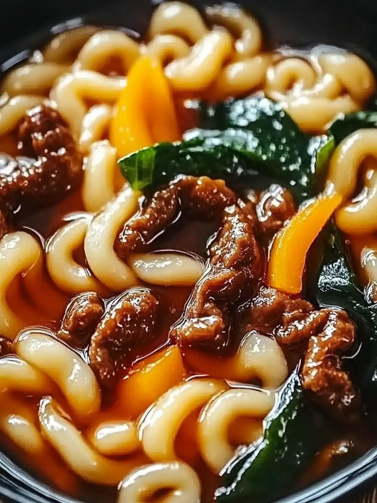 Schwarzer Pfeffer Udon