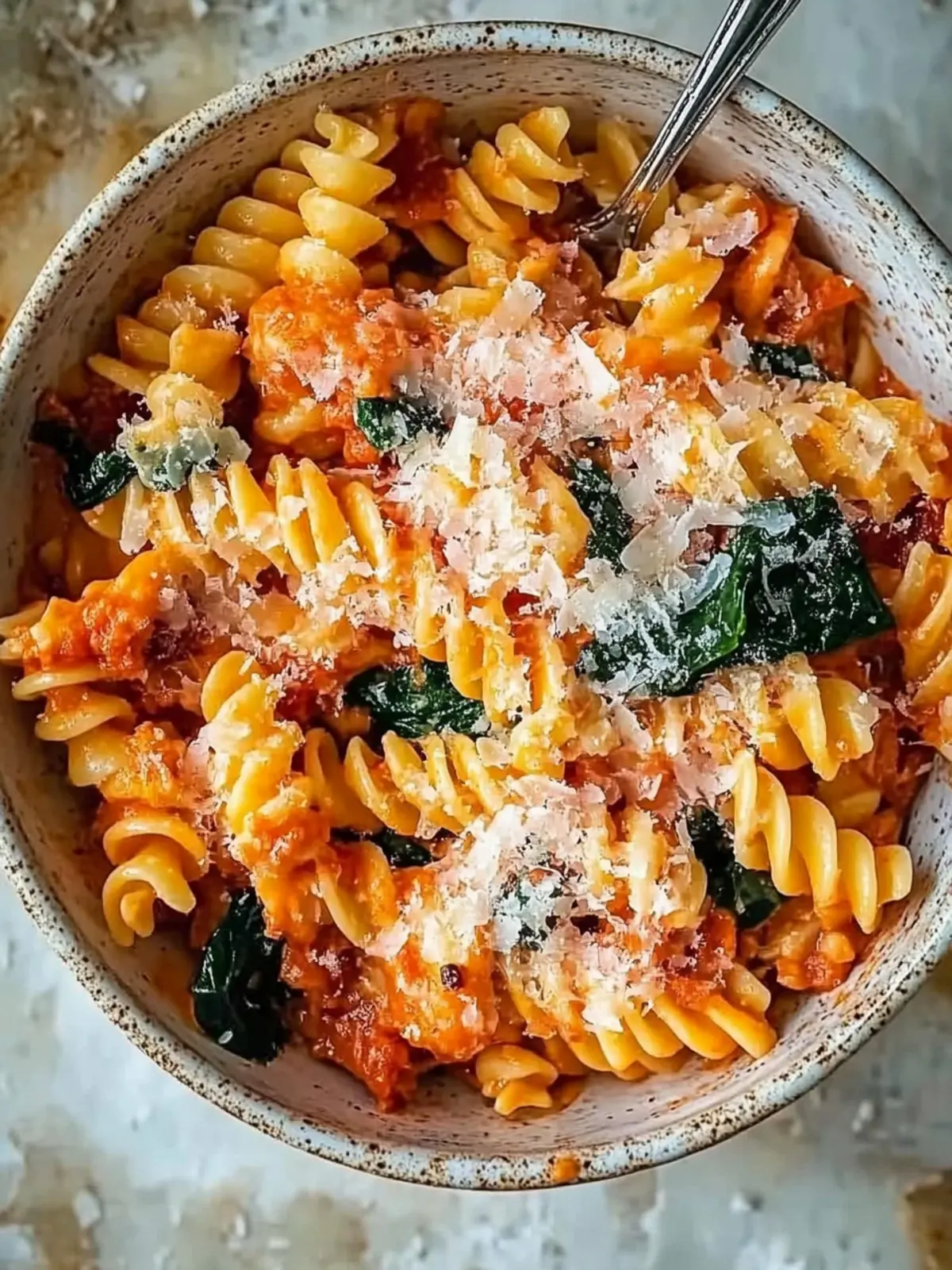Nudelauflauf mit 'Nduja und Cavolo Nero