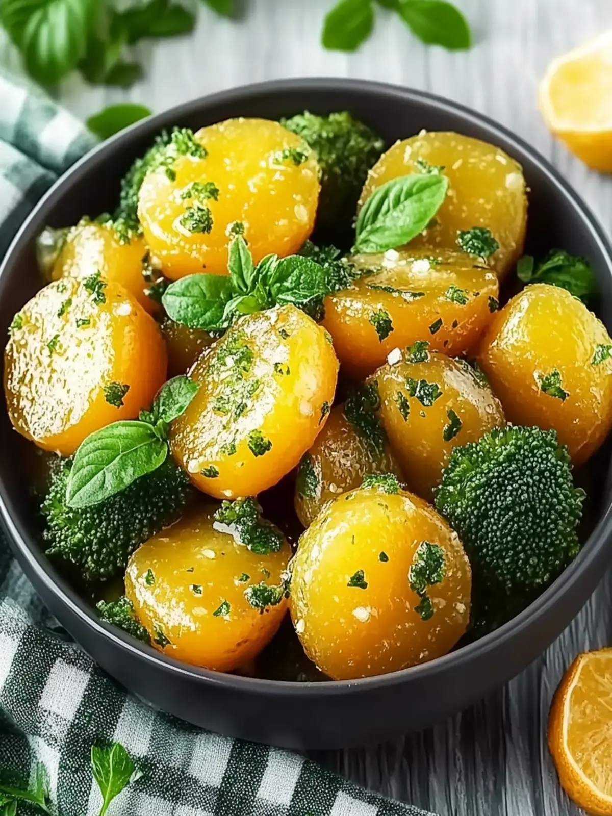 Rosenkohl und Kartoffelpfanne für warme Abende