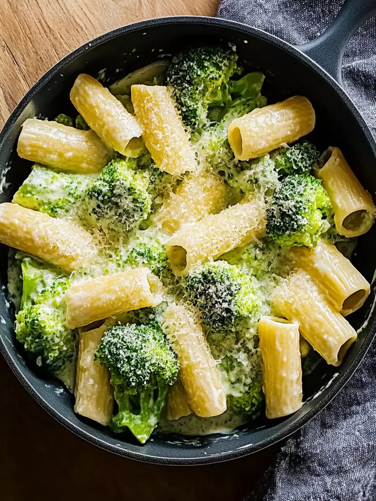 Cremige Brokkoli-Pasta