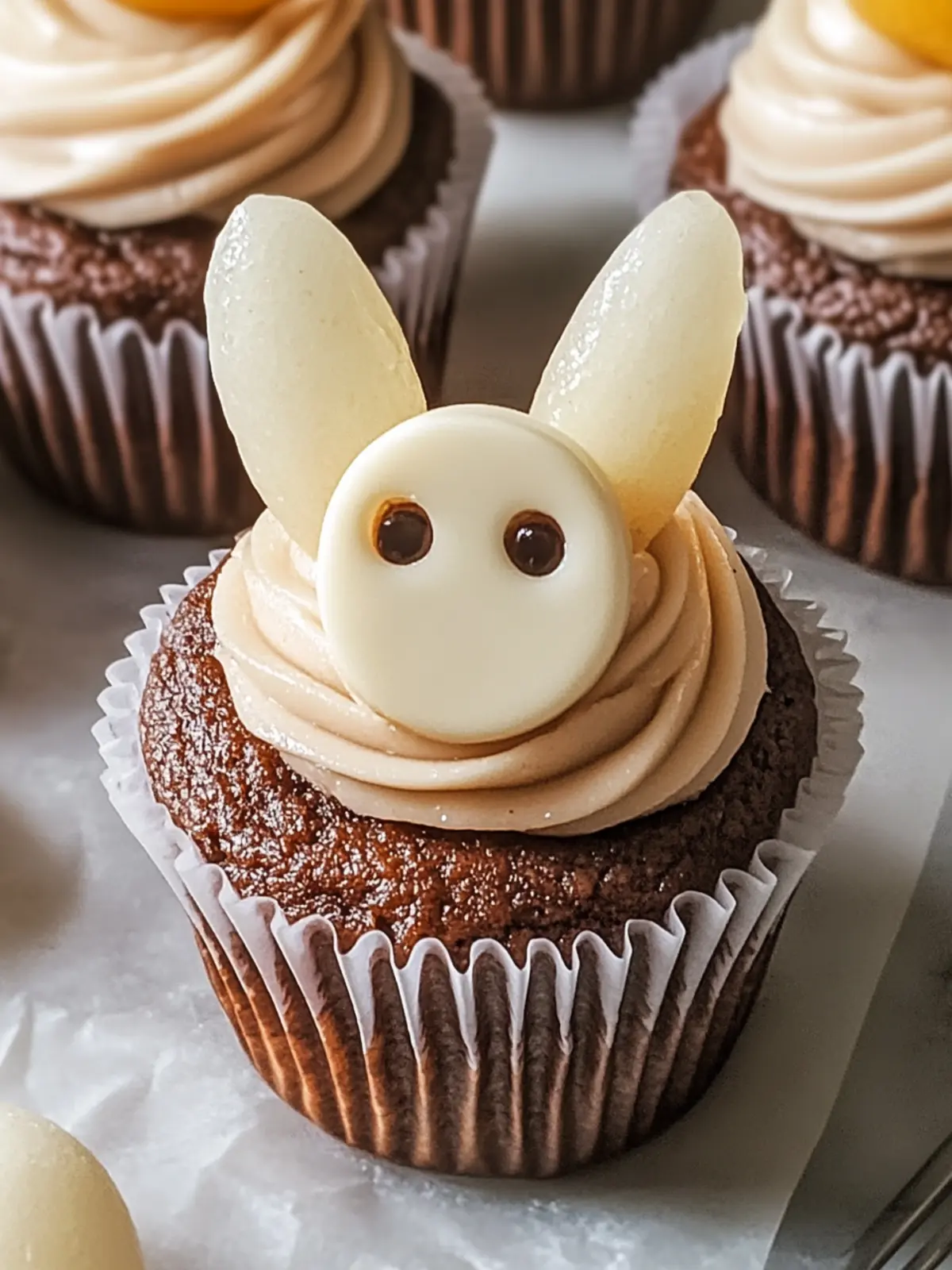 Malteser Hase Cupcakes
