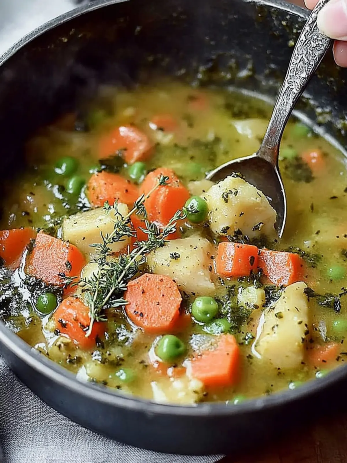 Herzhafter Gemüseeintopf