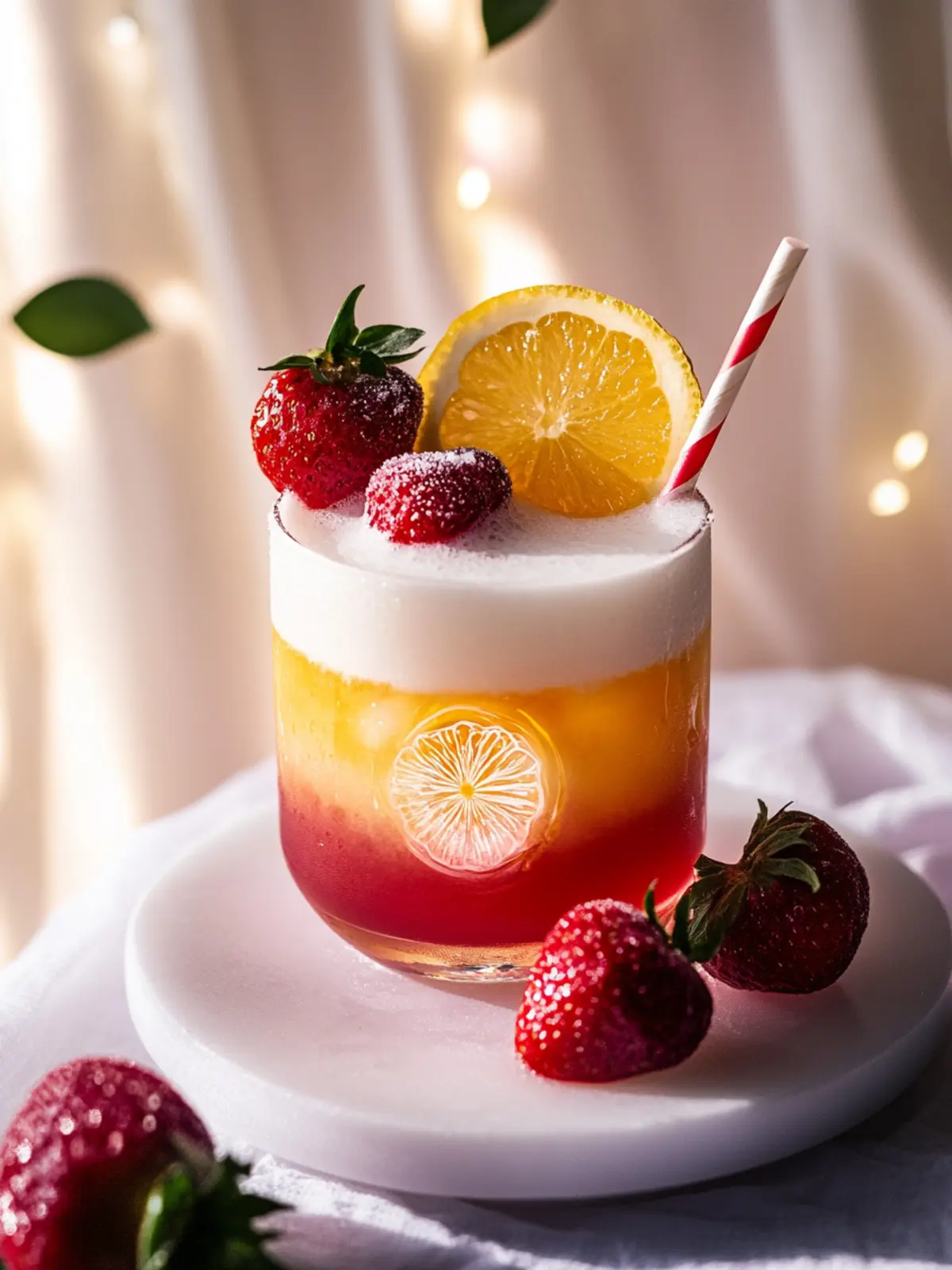 Himbeer Passionsfrucht Tequila Sauer