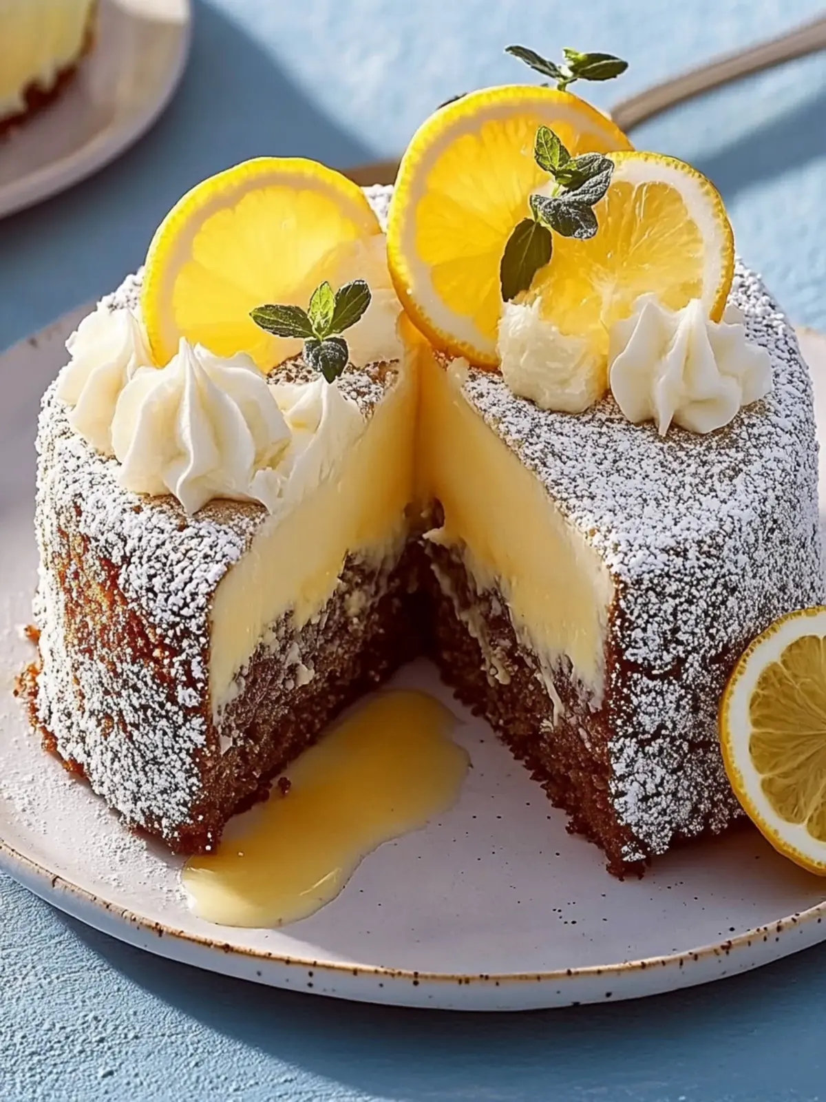 Himmlischer Mohnkuchen und Eierlikörkuchen mit Mascarpone