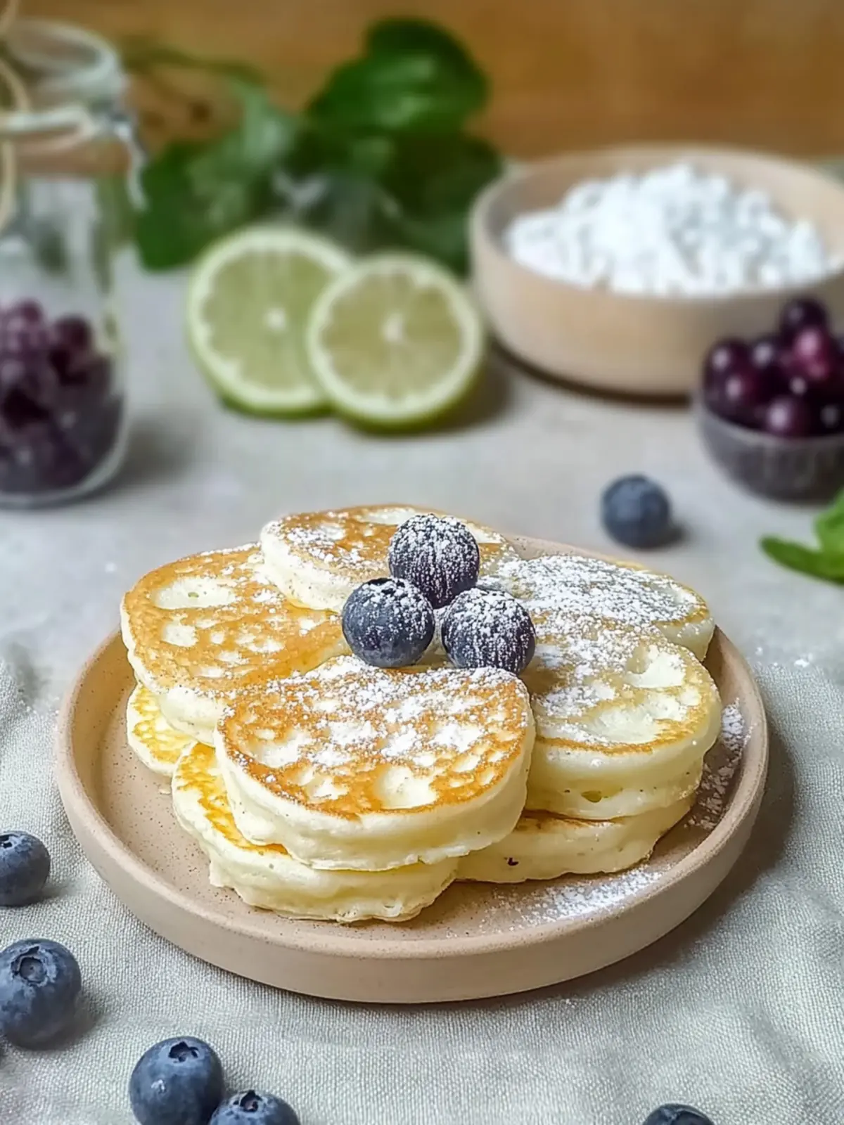 Quarkpflanzerl mit Haferflocken