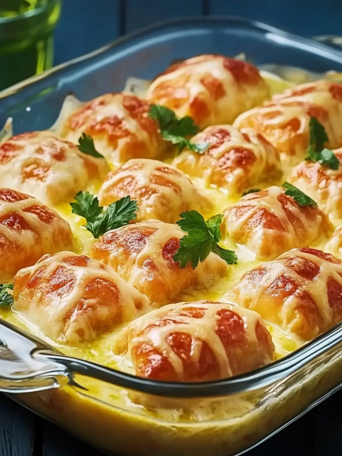 Gefüllte Kohlrouladen