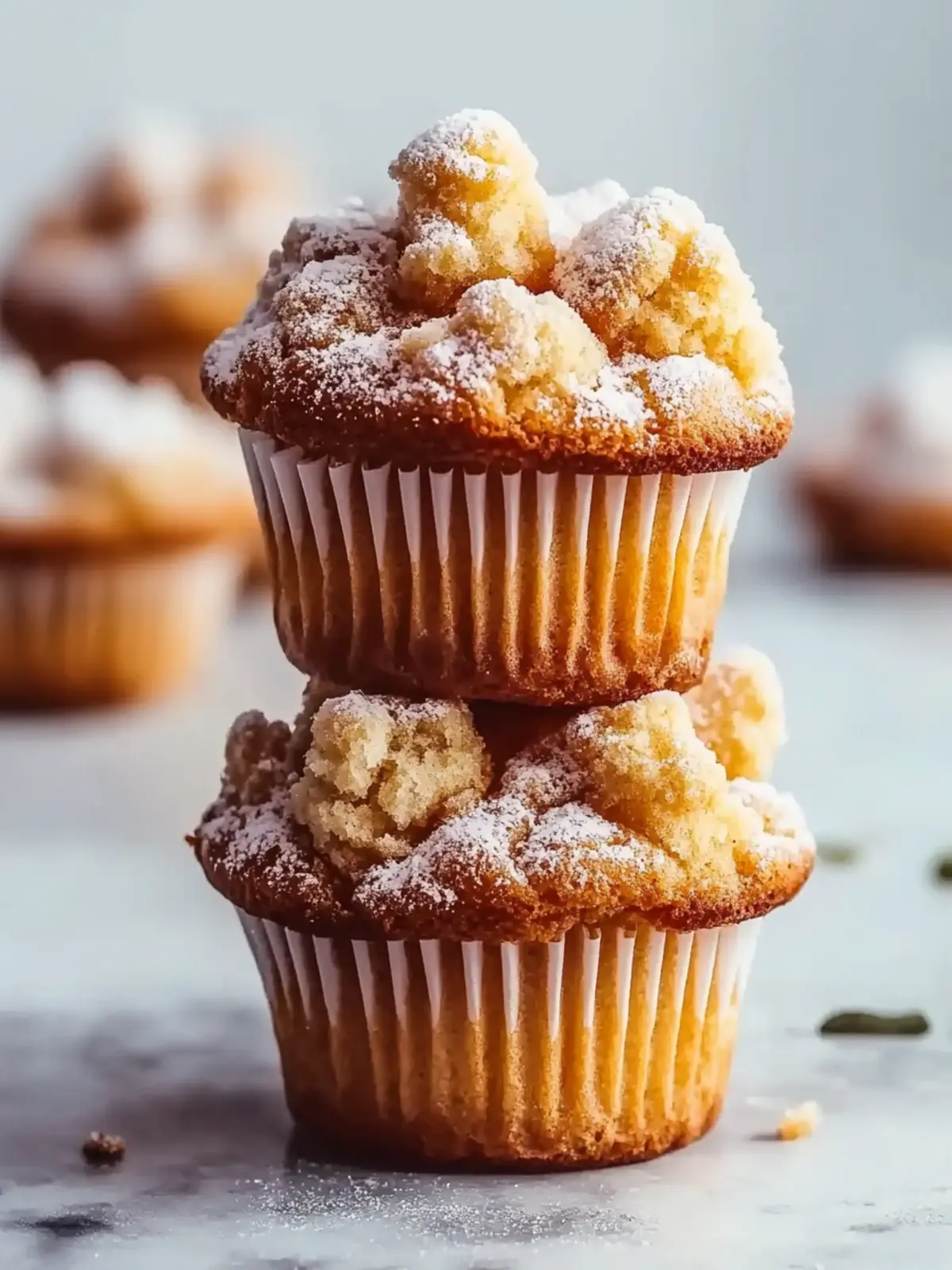Zimtschnecken-Muffins