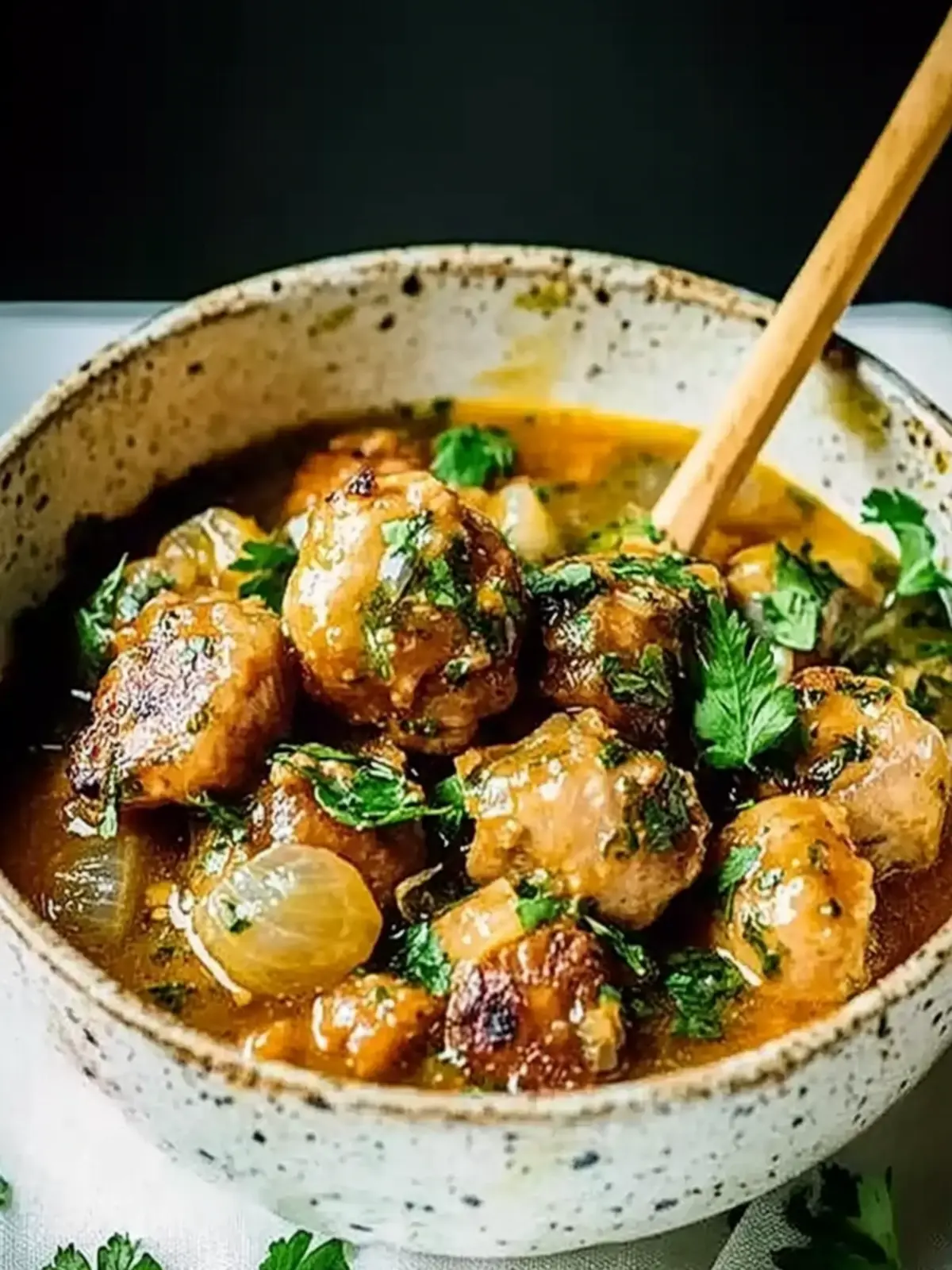 Hühnchen- und Kürbisknödel