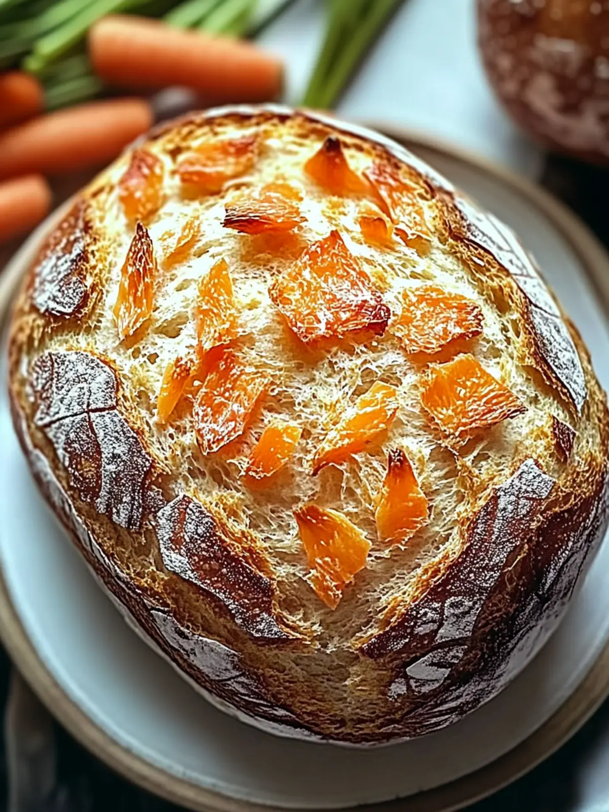 Brot backen in einer Heißluftfritteuse
