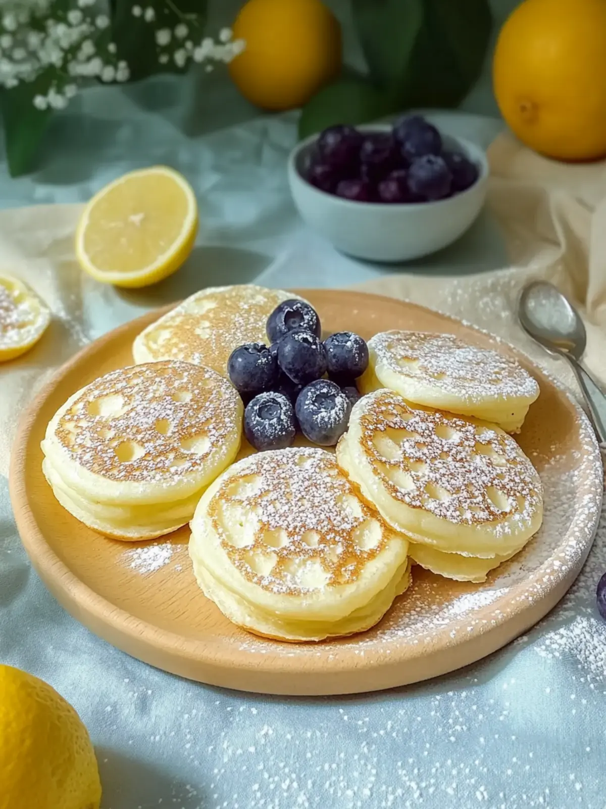Quarkpflanzerl mit Haferflocken