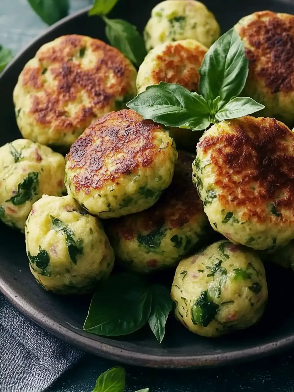 Vegetarische Zucchinibällchen