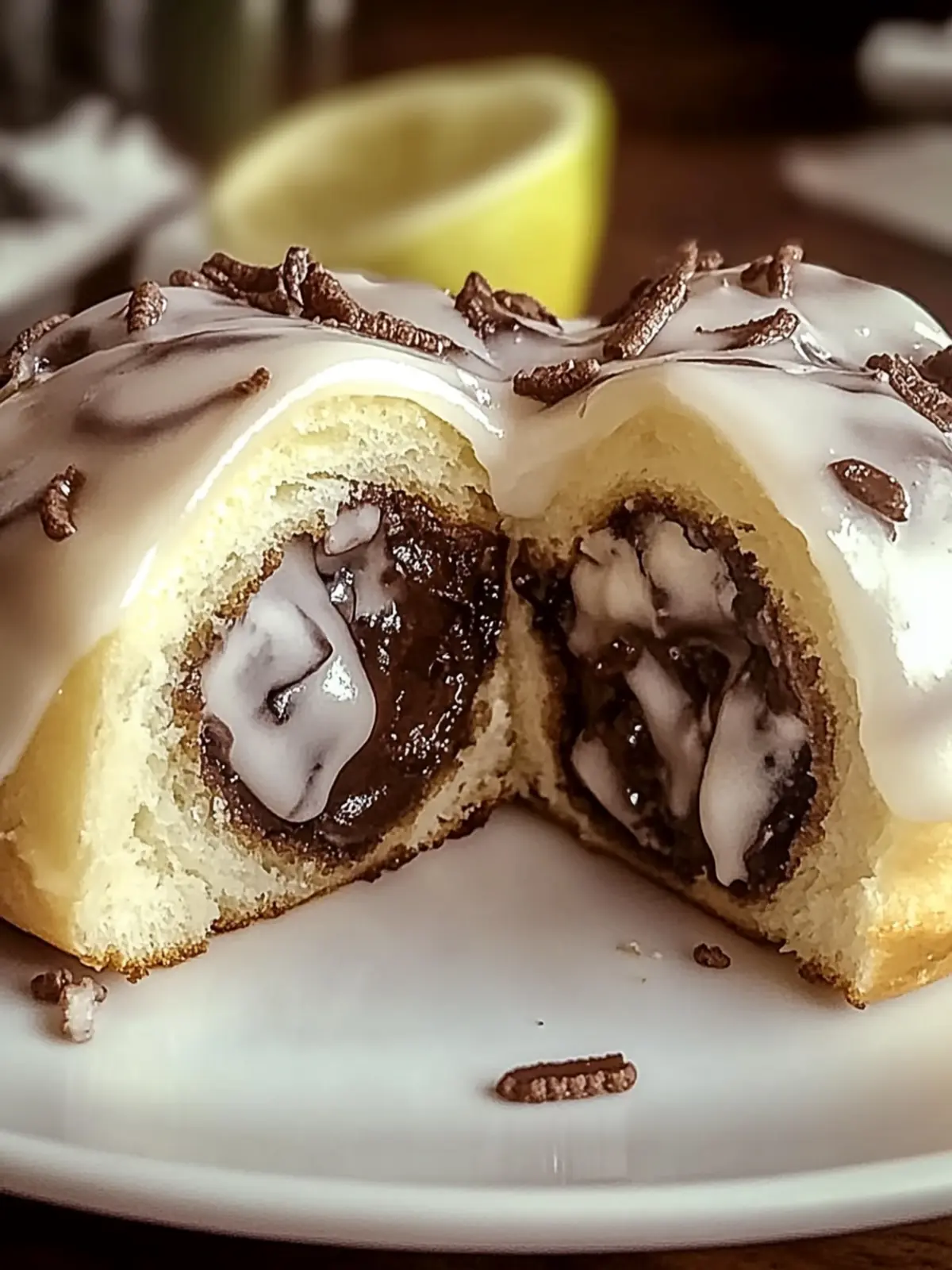 Schokoladen-Schnecken für perfekten Genuss