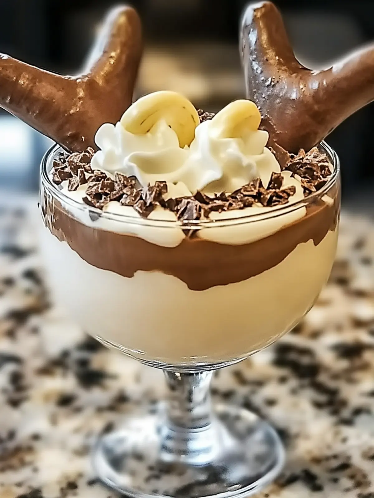 Rentier-Kekskrümel: Cremige Verwöhnung für die Feiertage