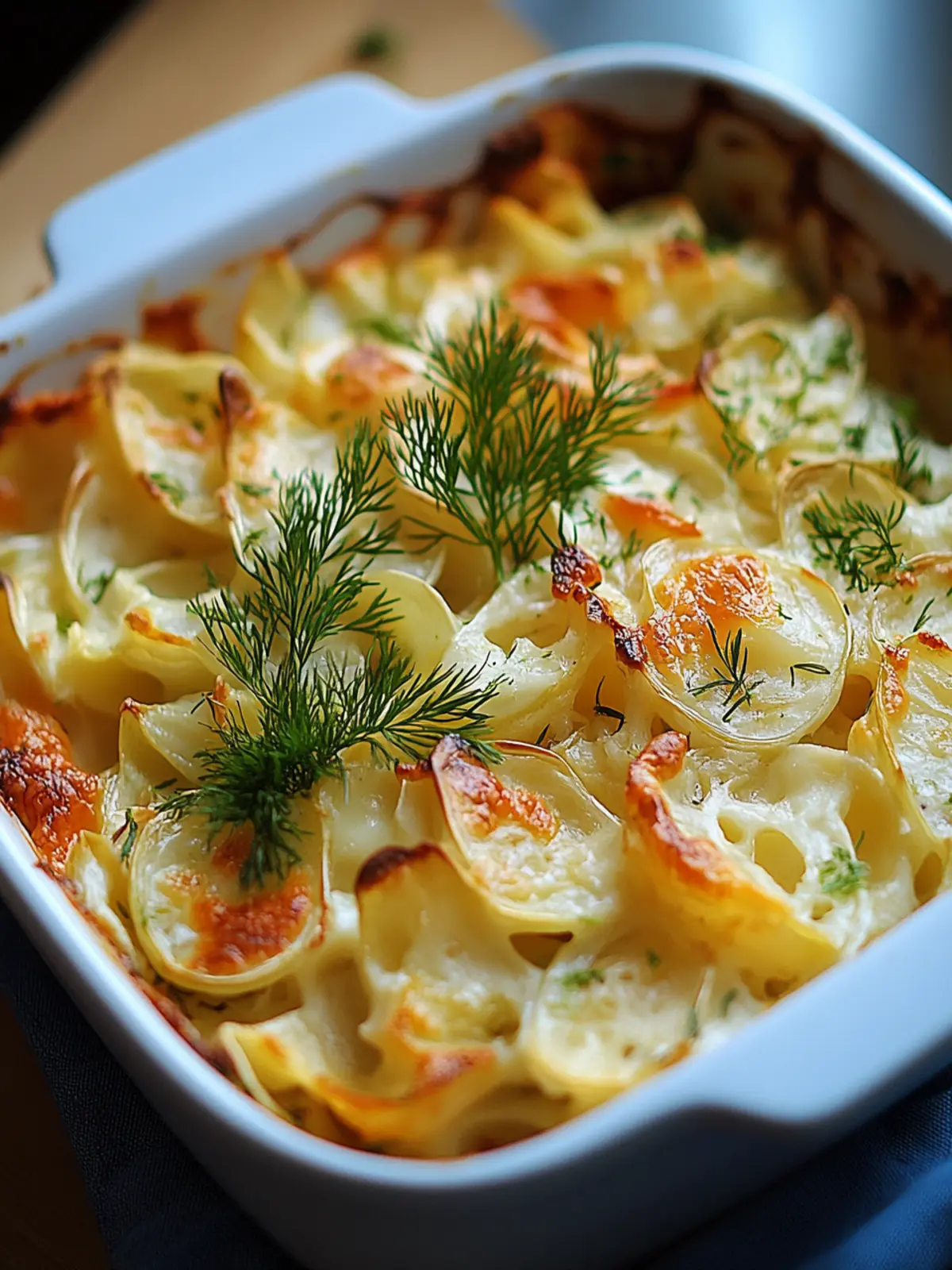 Spitzkohl-Kartoffel-Auflauf