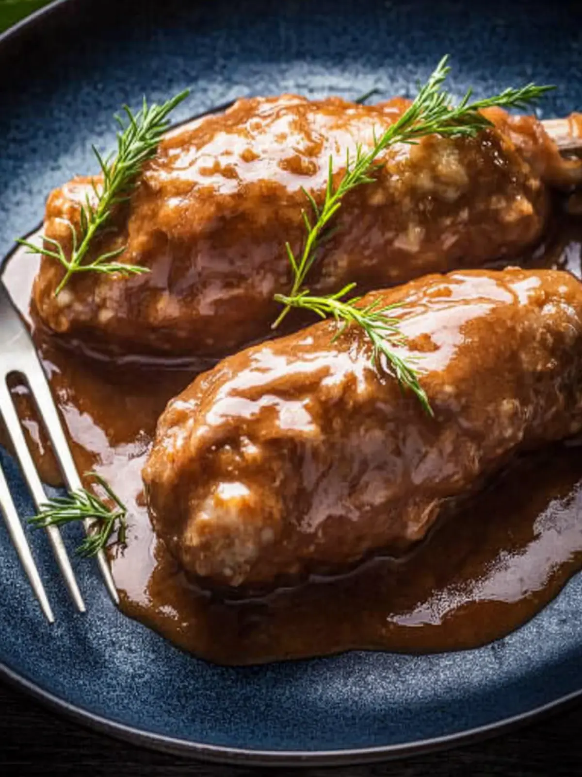 Echte deutsche Rinderroulade