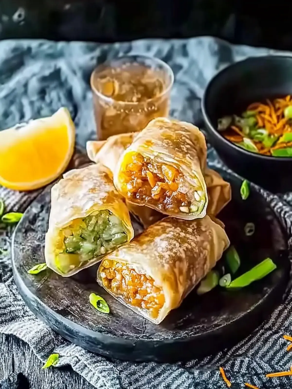 Knusprige Gemüse-Taschen