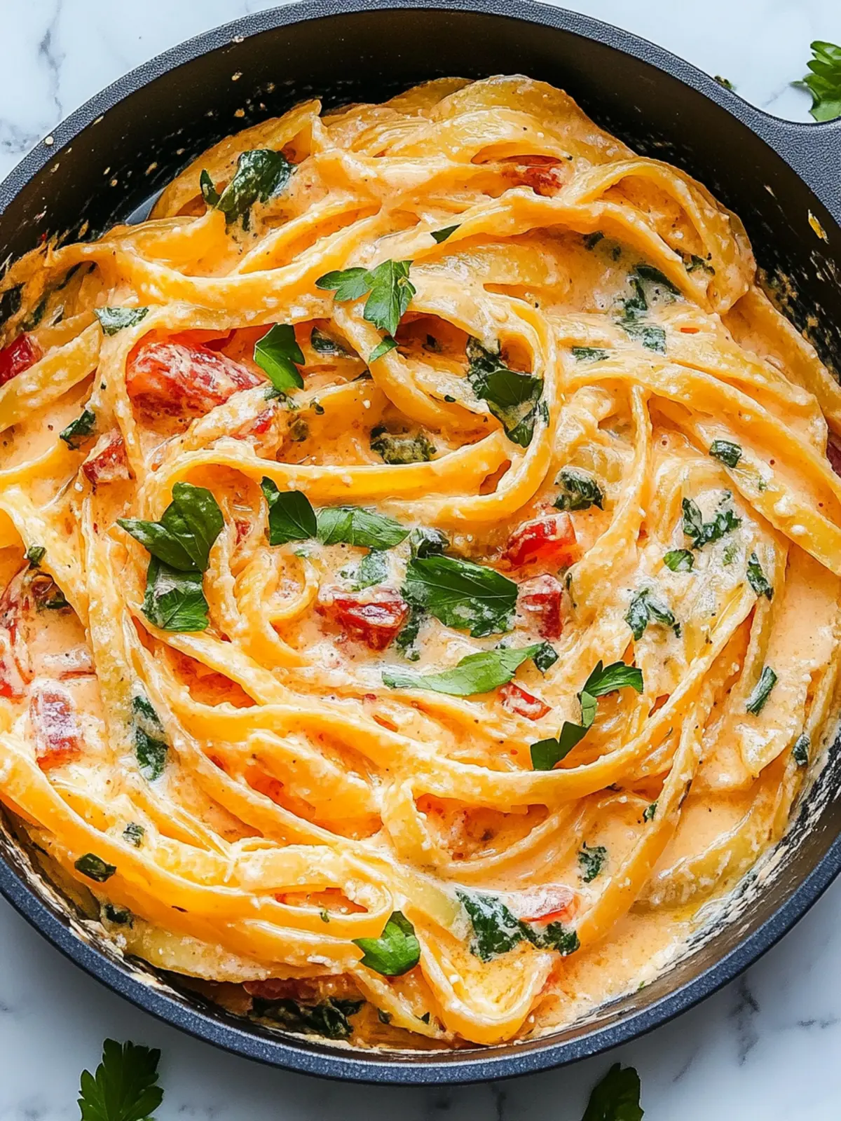 Diese getrocknete Tomaten-Pasta wird dich deine gewöhnliche Mac & Cheese vergessen lassen