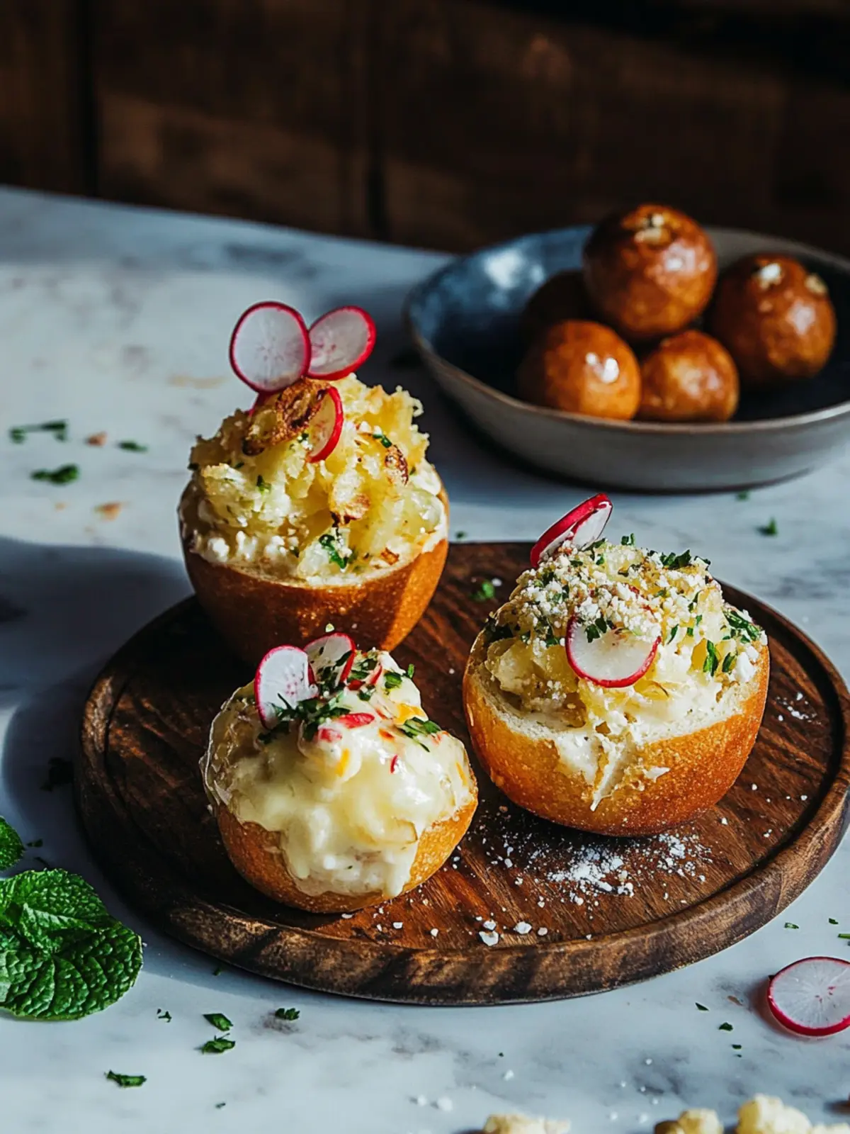 Obazda Brezel Muffins