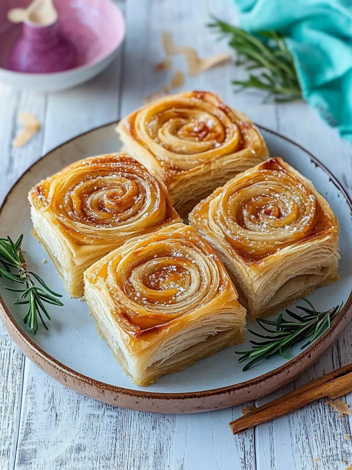 Zimtschnecken mit fluffiger, feuchter Frischkäsecreme