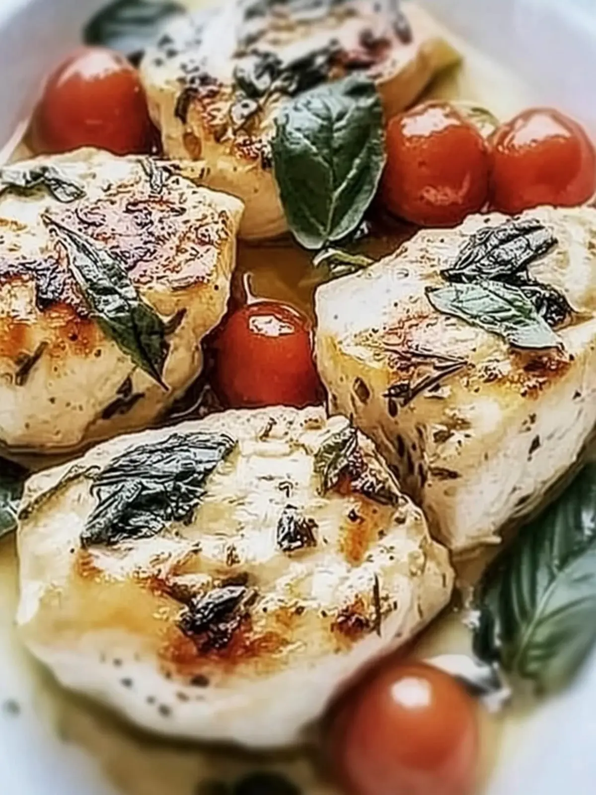 toskanische Hähnchenbrust