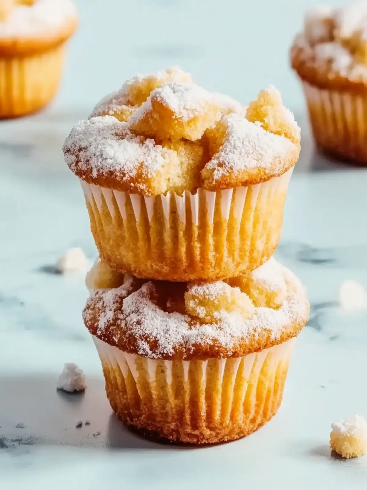 Zimtschnecken-Muffins