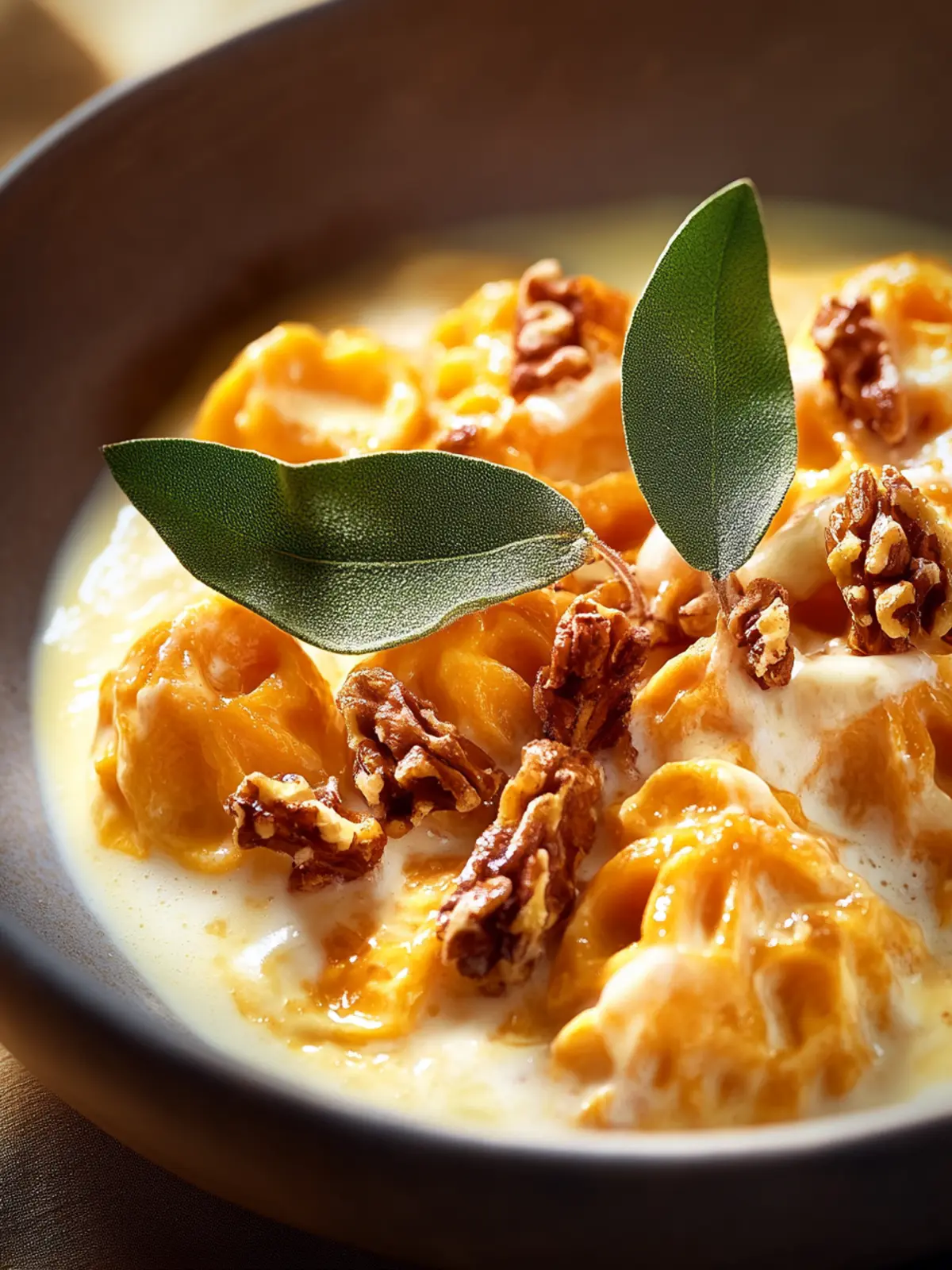 Mach deine eigenen Kürbis-Spätzle