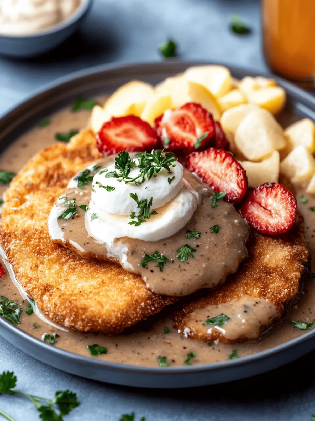 Jägerschnitzel