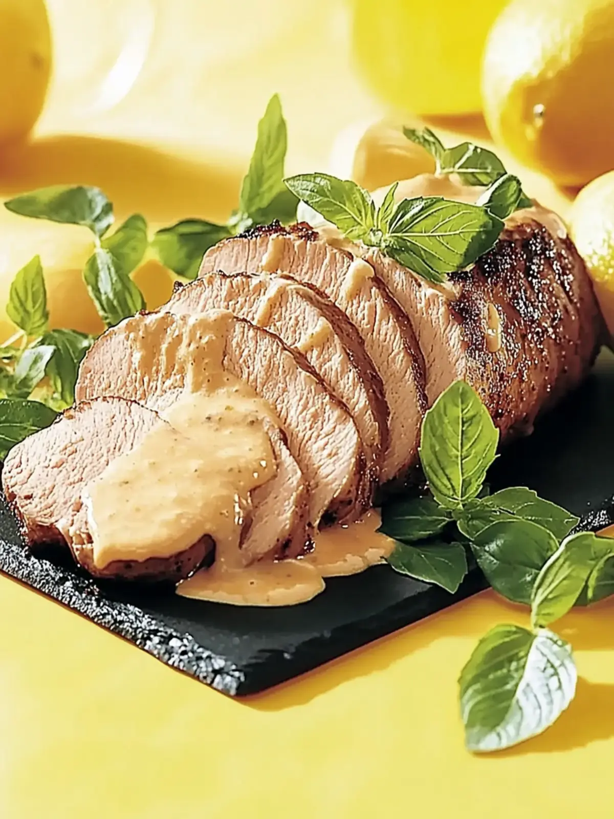 Sauerbraten mit Gemüse