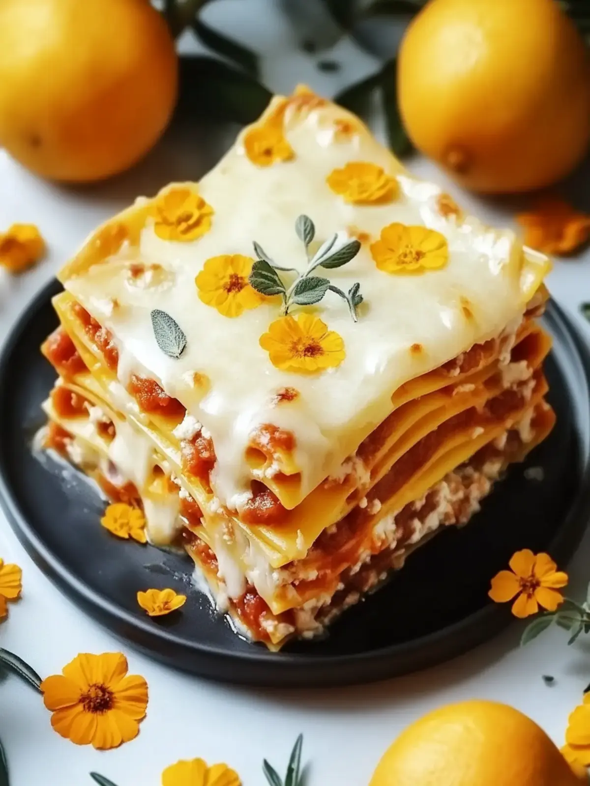 Kürbislasagne
