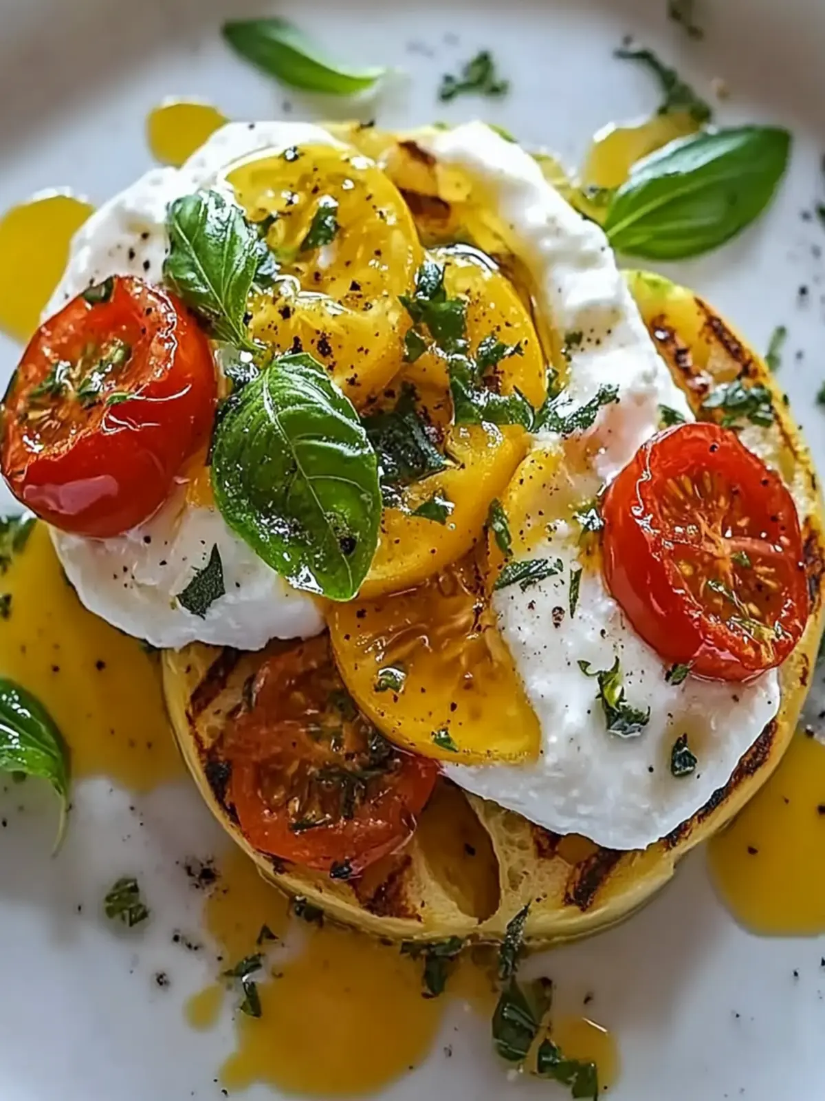 Gerösteter Kürbis mit Burrata