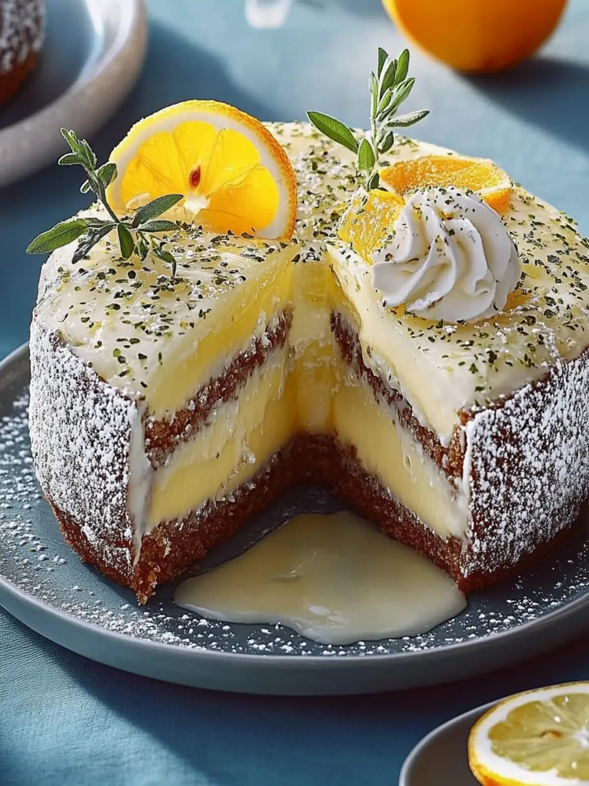 Himmlischer Mohnkuchen und Eierlikörkuchen mit Mascarpone
