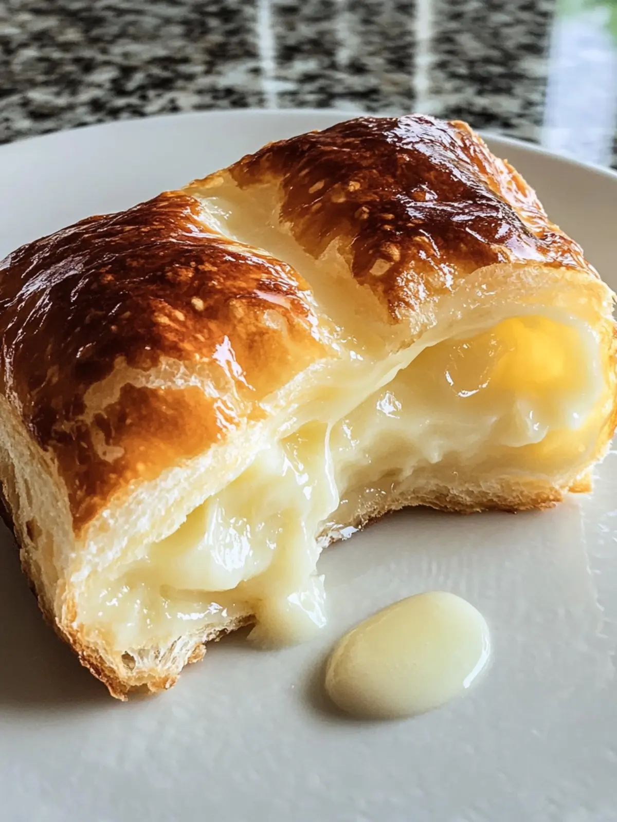 Köstliche Kings Hawaiian Käsekuchen Dänisch