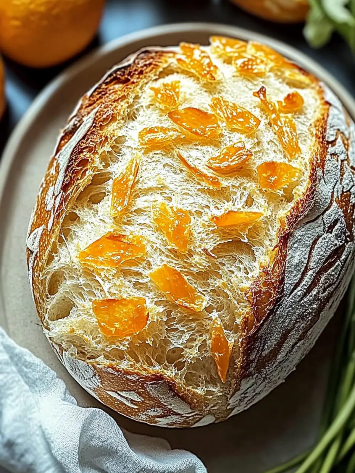 Brot backen in einer Heißluftfritteuse