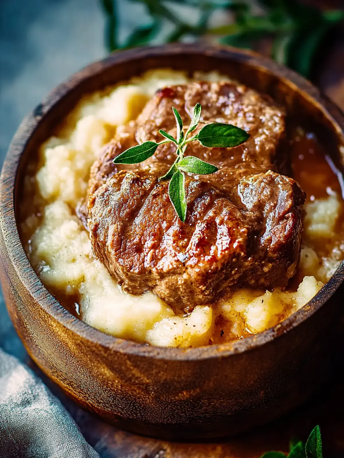 Rouladentopf aus Backofen