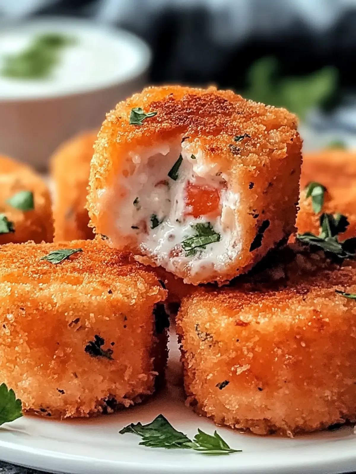 Knusprige Lachsfrikadellen für jeden Anlass