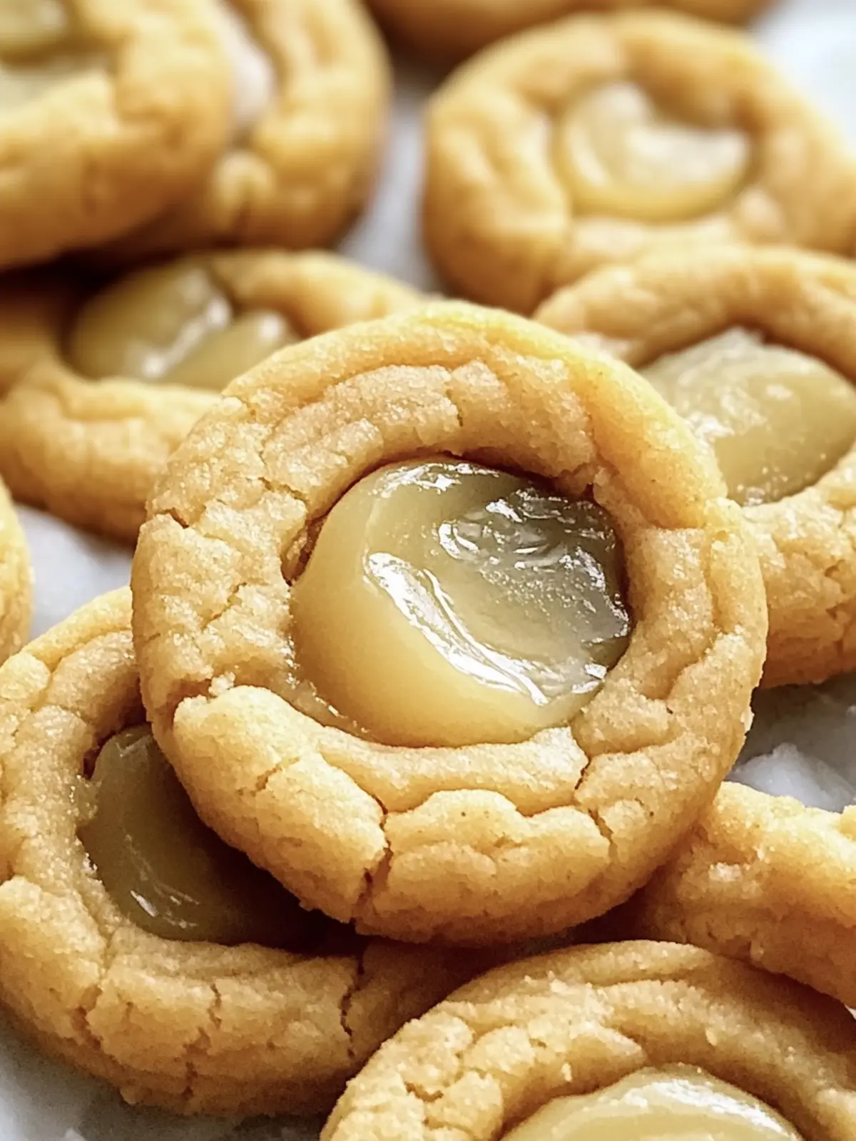 Bäckerei-Stil Dicke Erdnussbutter Schmelz-Kekse