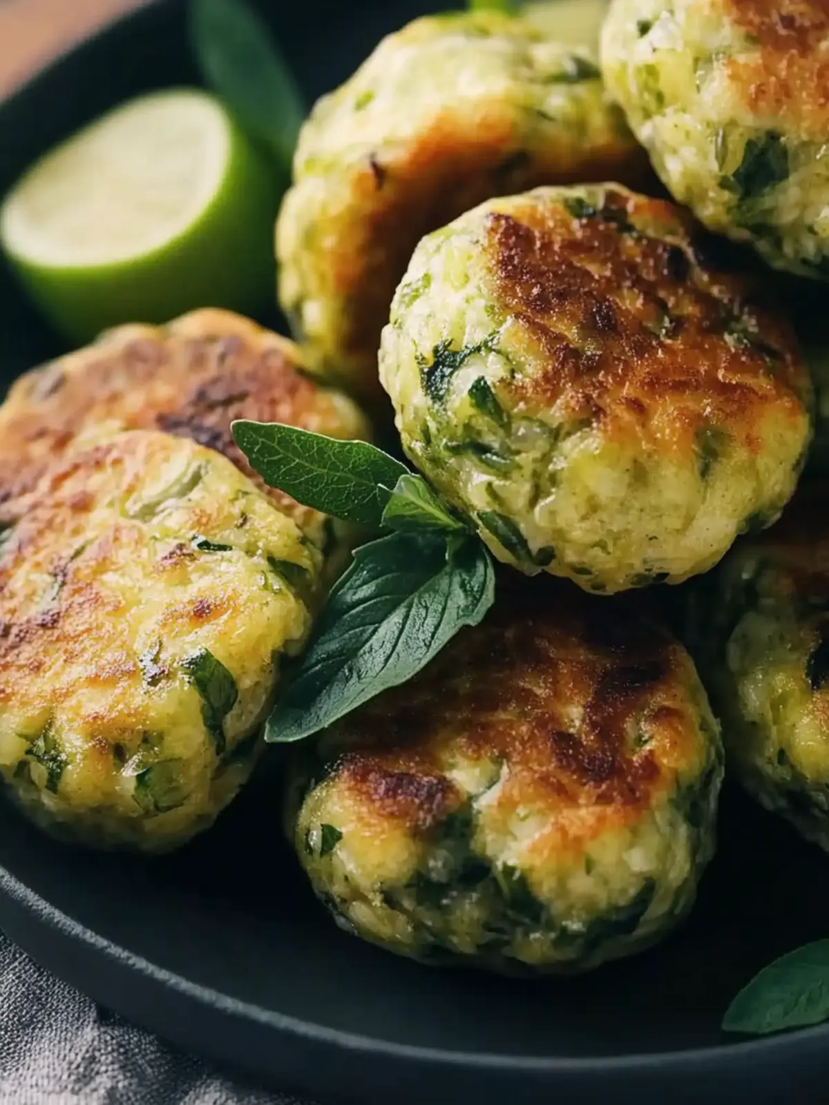 Vegetarische Zucchinibällchen