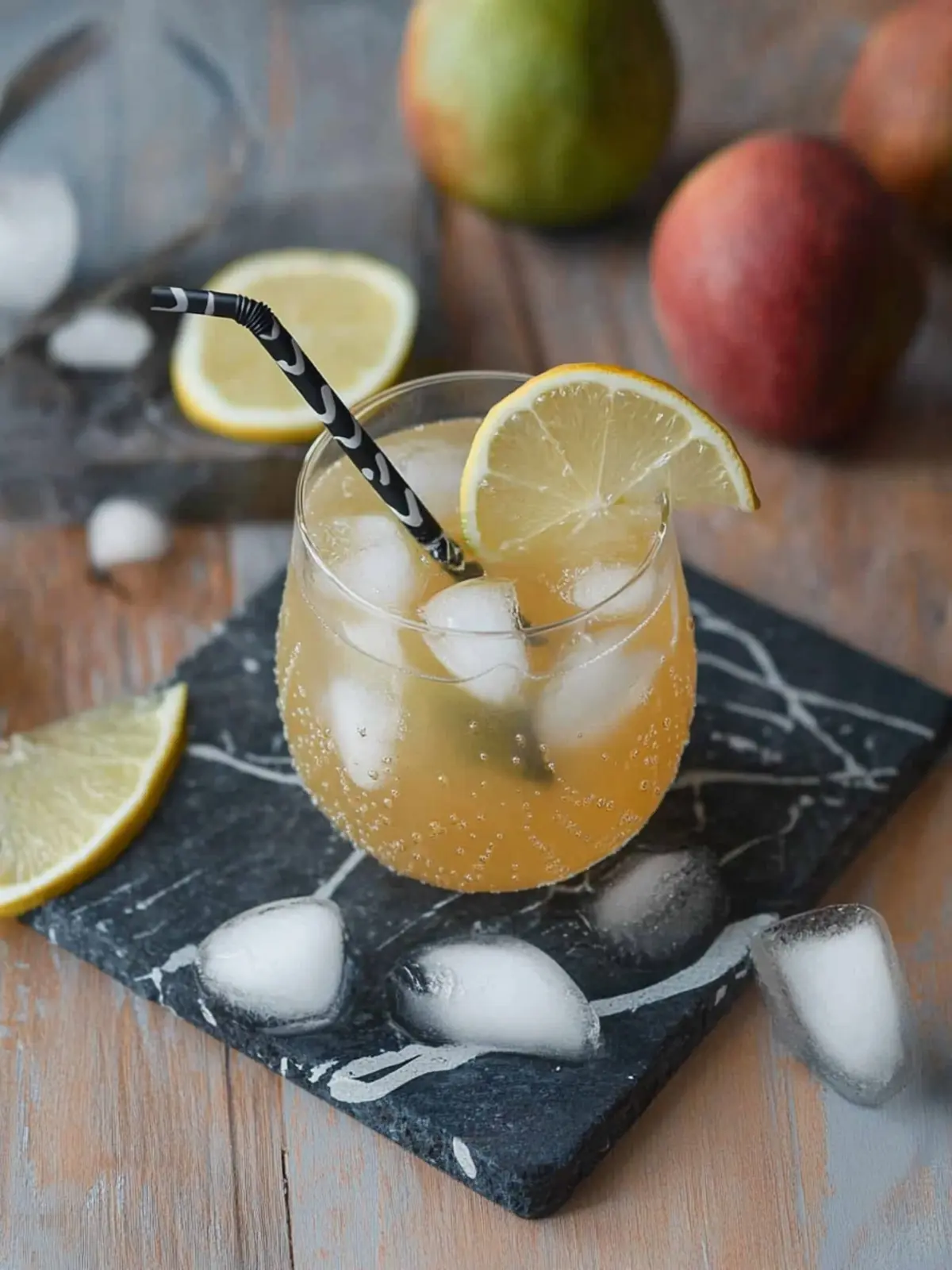 Birne Vanille Cocktail