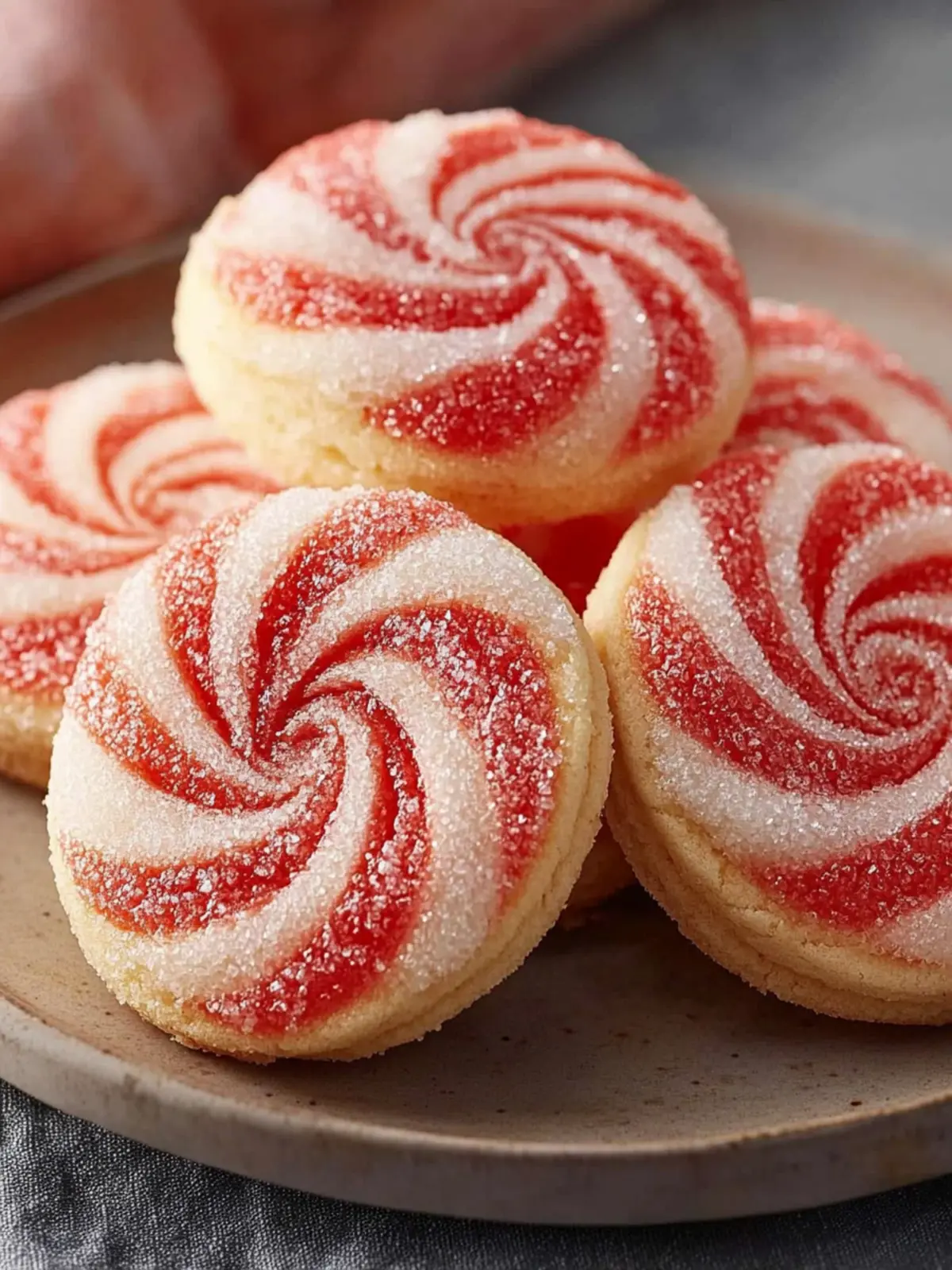 Himmlische Spiralplätzchen