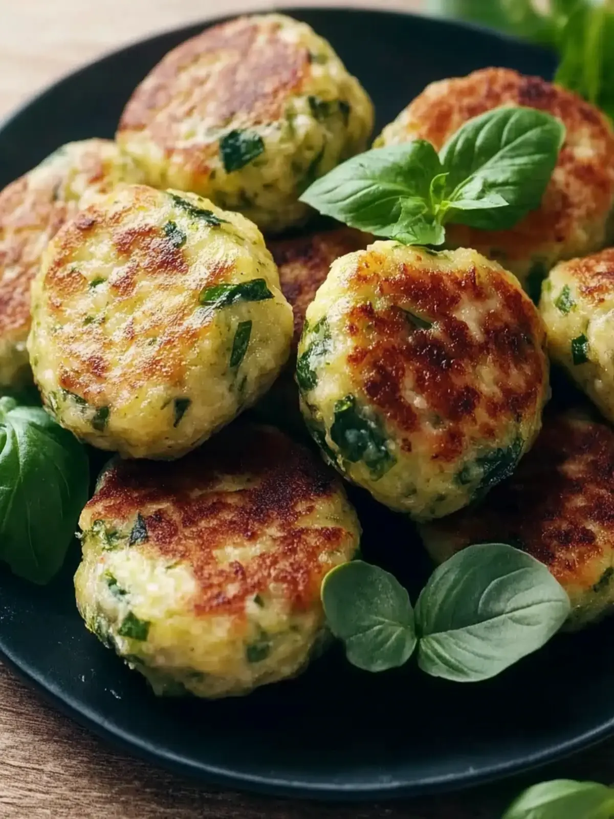 Vegetarische Zucchinibällchen