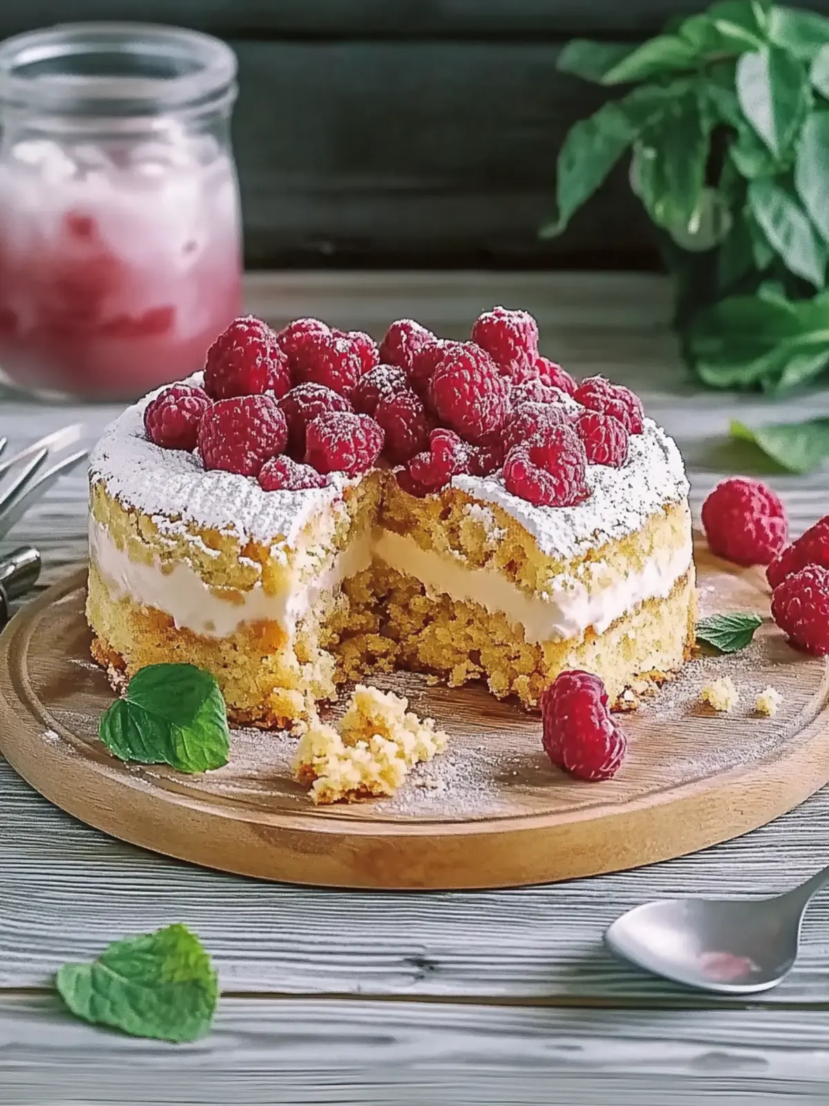 Streusel-Pflaumenkuchen mit VERPOORTEN Amaretto-Aprikose