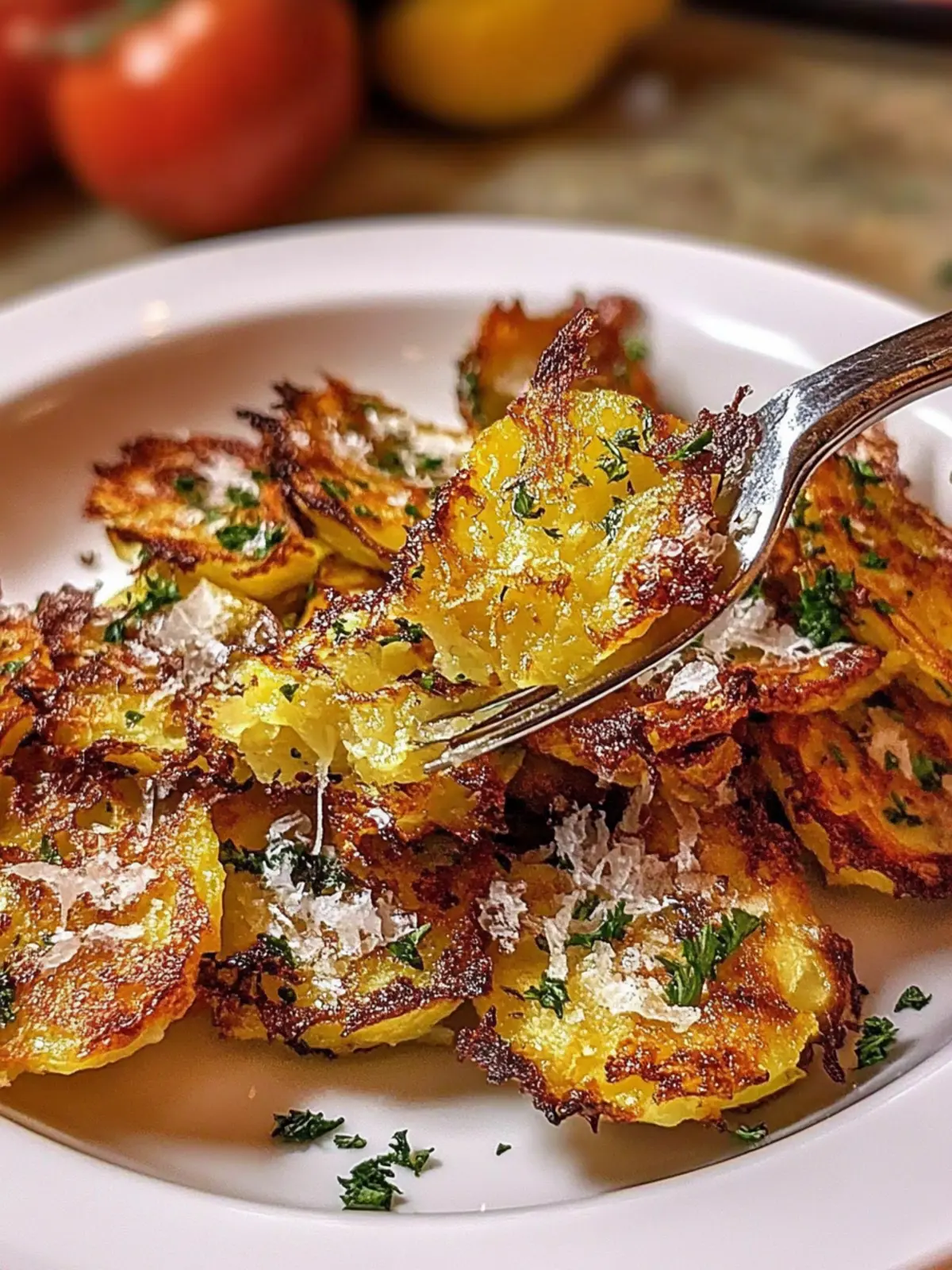 Zucchini-Pommes mit Parmesan Heißluftfritteuse