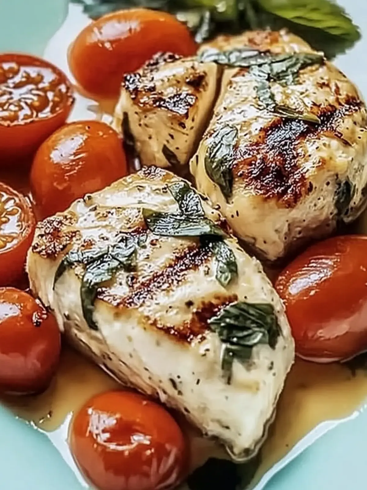 toskanische Hähnchenbrust