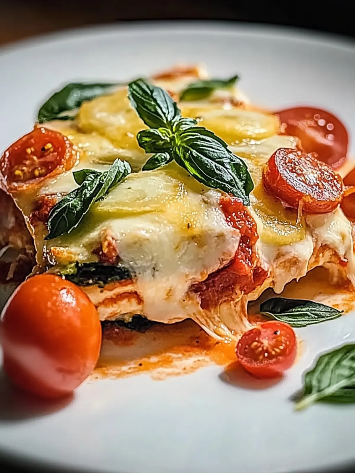 Brathähnchen & Zucchini Auflauf