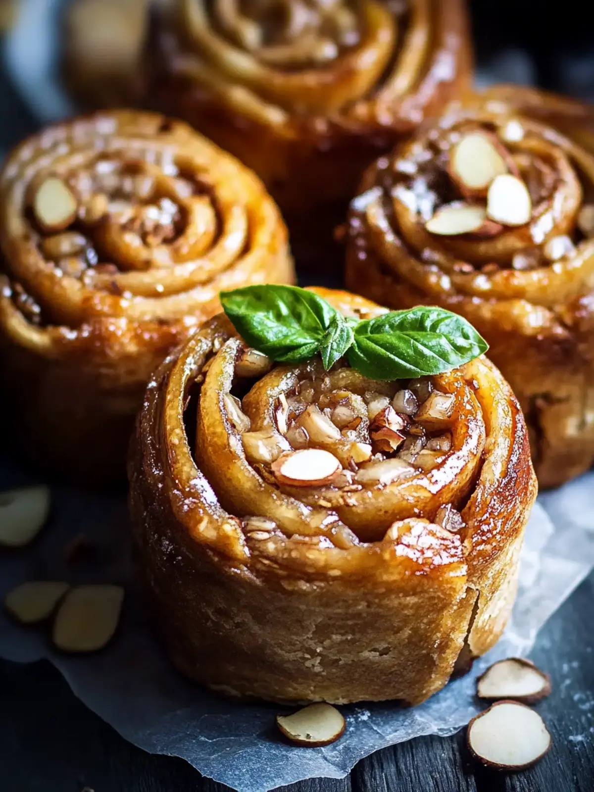 Die besten veganen Apfel-Zimt-Schnecken