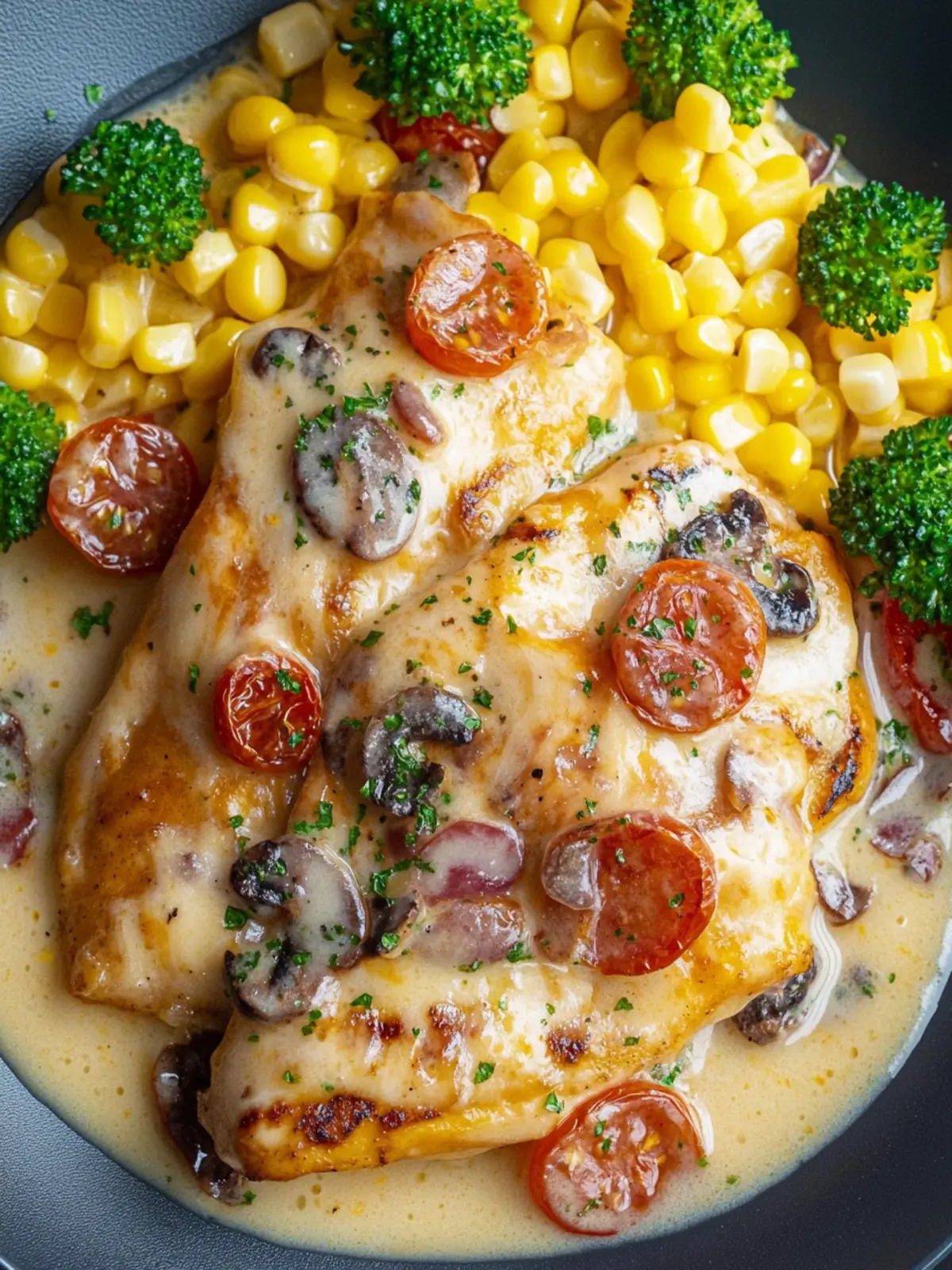 Cremiges Truthahn Holzfäller Stil